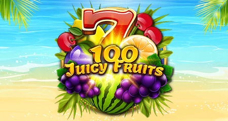 100 Juicy Fruits machine