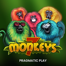 7 Monkeys gokkast