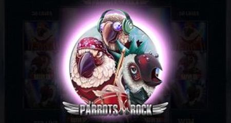 Parrots Rock gokkast